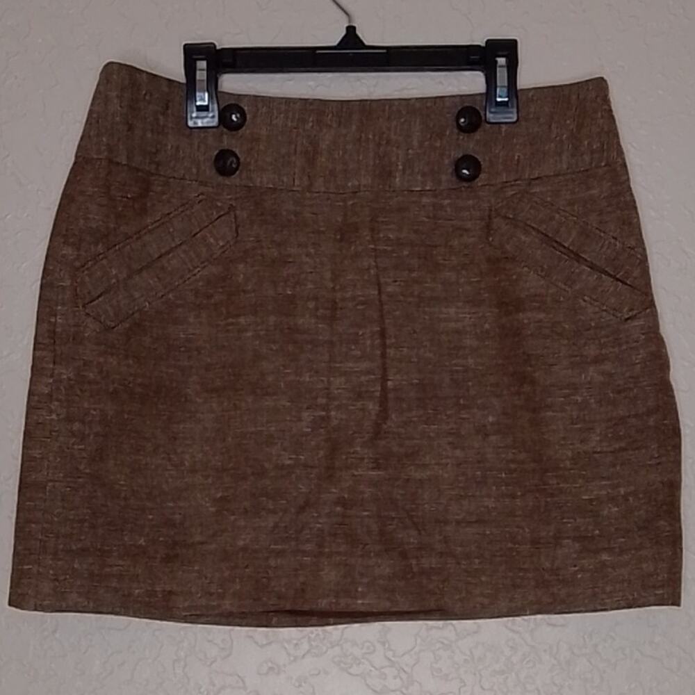 OBR Outback Red‎ Skirt With Pockets Brown Size 6